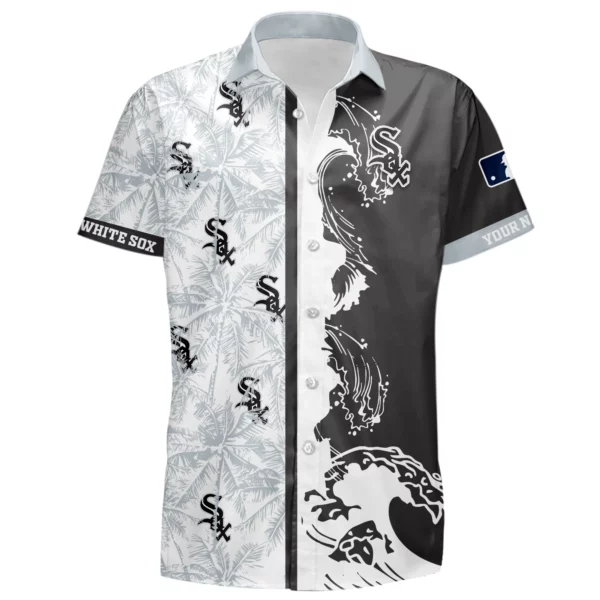 Chicago White Sox Hawaiian Shirt New 2026 Premium Crinkle Textured Personalize Name