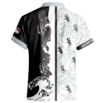 Chicago White Sox Hawaiian Shirt New 2026 Premium Crinkle Textured Personalize Name