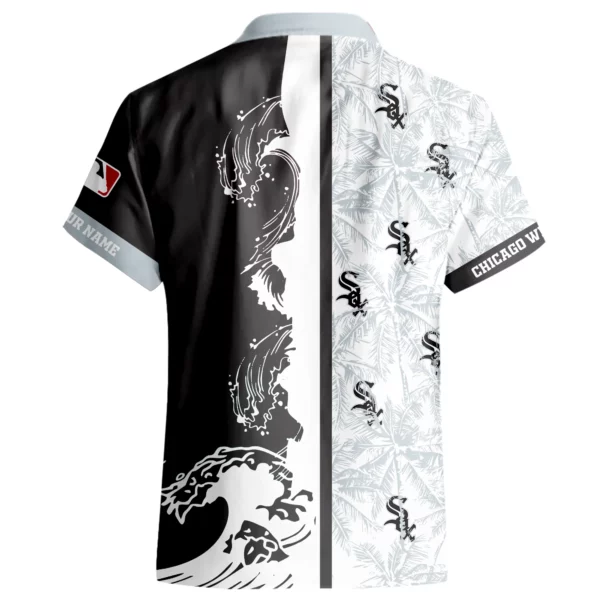 Chicago White Sox Hawaiian Shirt New 2026 Premium Crinkle Textured Personalize Name