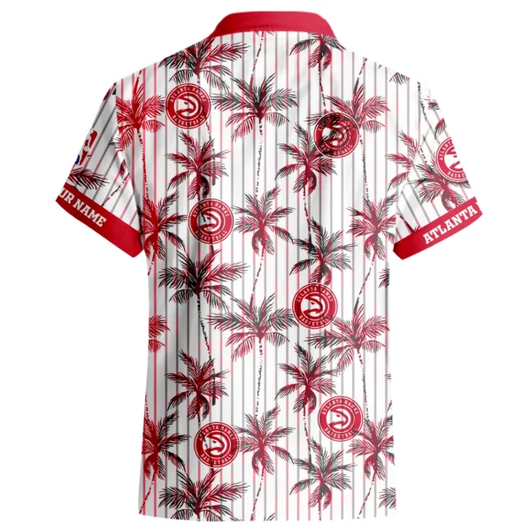 Atlanta Hawks Hawaiian Shirt New 2026 Premium Crinkle Textured