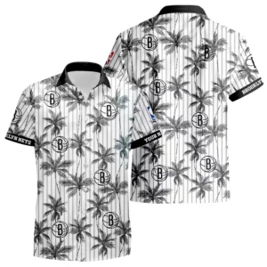 Brooklyn Nets Hawaiian Shirt New 2026 Premium Crinkle Textured