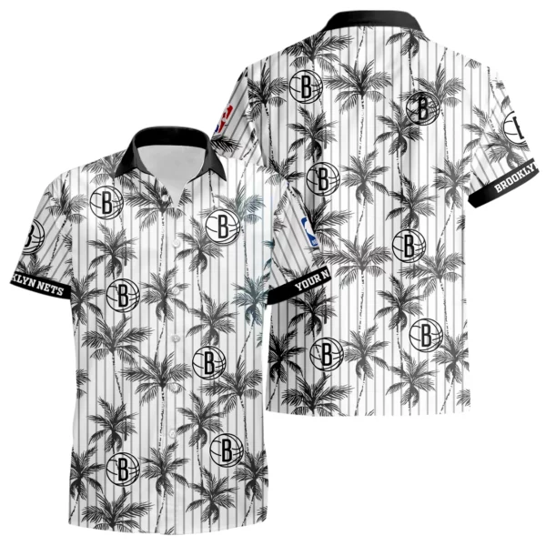 Brooklyn Nets Hawaiian Shirt New 2026 Premium Crinkle Textured