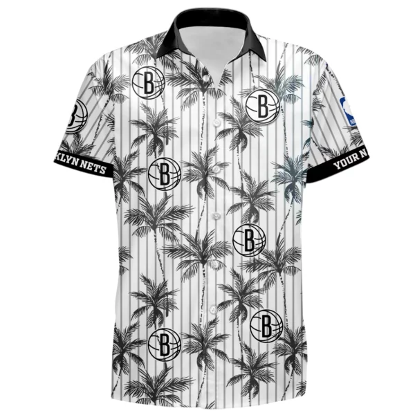 Brooklyn Nets Hawaiian Shirt New 2026 Premium Crinkle Textured