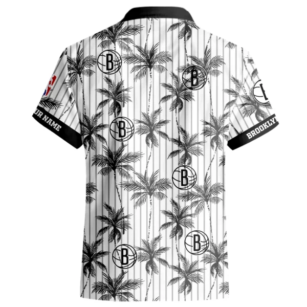 Brooklyn Nets Hawaiian Shirt New 2026 Premium Crinkle Textured