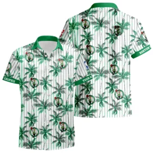 Boston Celtics Hawaiian Shirt New 2026 Premium Crinkle Textured