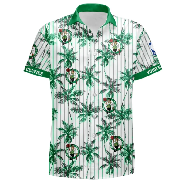 Boston Celtics Hawaiian Shirt New 2026 Premium Crinkle Textured