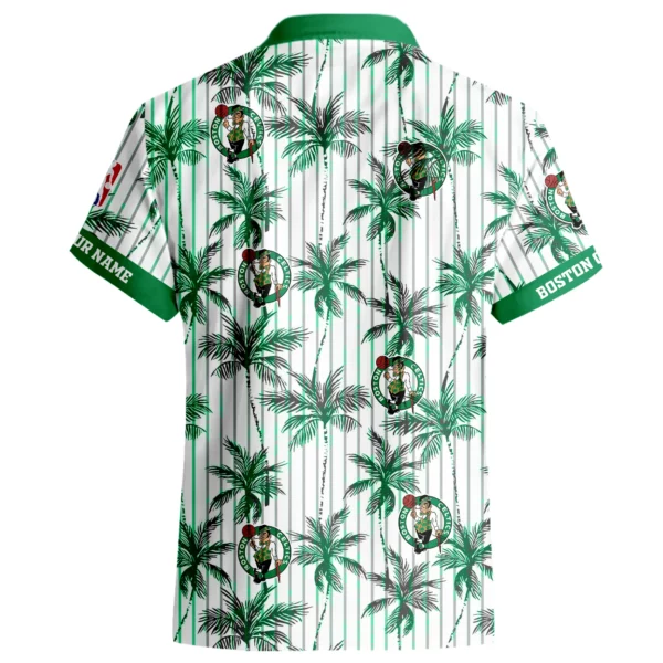 Boston Celtics Hawaiian Shirt New 2026 Premium Crinkle Textured