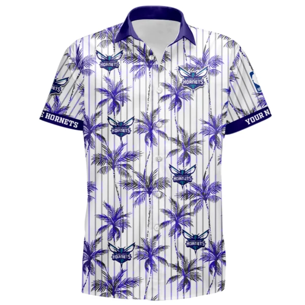 Charlotte Hornets Hawaiian Shirt New 2026 Premium Crinkle Textured