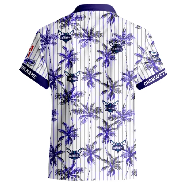 Charlotte Hornets Hawaiian Shirt New 2026 Premium Crinkle Textured