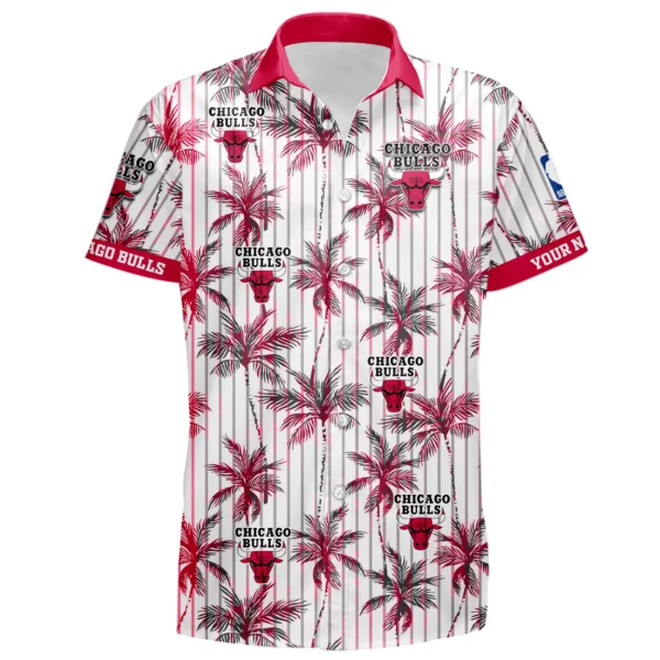 Chicago Bulls Hawaiian Shirt New 2026 Premium Crinkle Textured