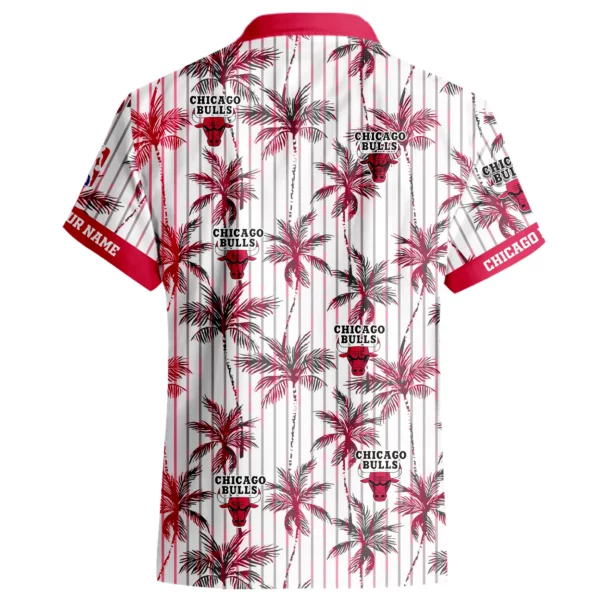 Chicago Bulls Hawaiian Shirt New 2026 Premium Crinkle Textured
