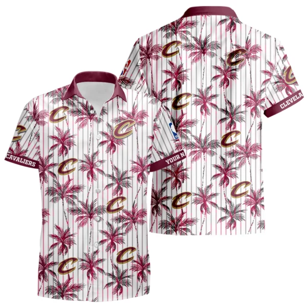 Cleveland Cavaliers Hawaiian Shirt New 2026 Premium Crinkle Textured