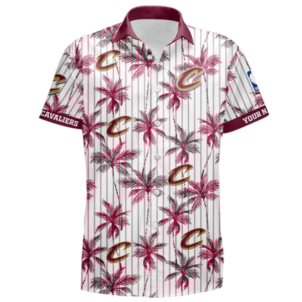 Cleveland Cavaliers Hawaiian Shirt New 2026 Premium Crinkle Textured