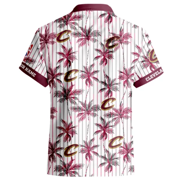Cleveland Cavaliers Hawaiian Shirt New 2026 Premium Crinkle Textured
