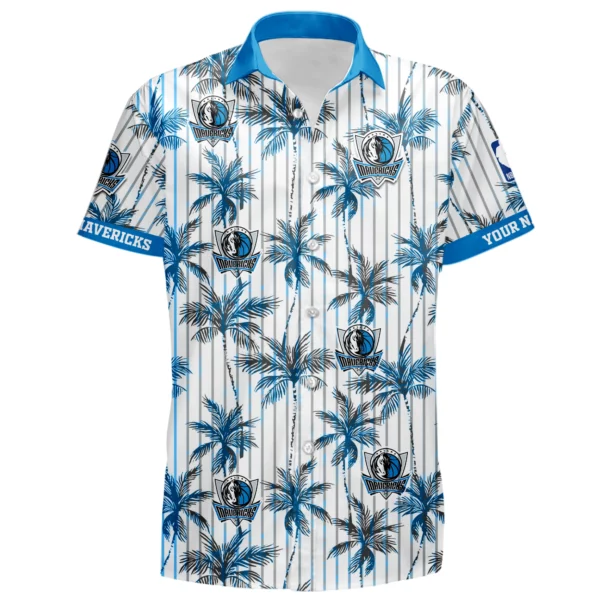 Dallas Mavericks Hawaiian Shirt New 2026 Premium Crinkle Textured