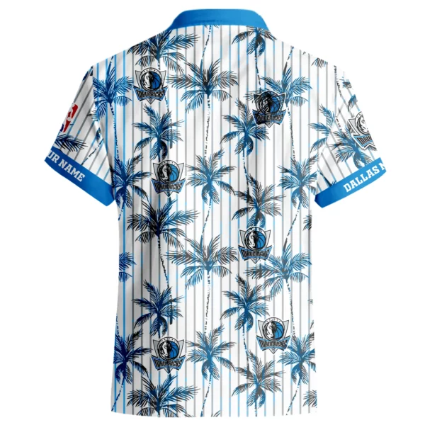 Dallas Mavericks Hawaiian Shirt New 2026 Premium Crinkle Textured
