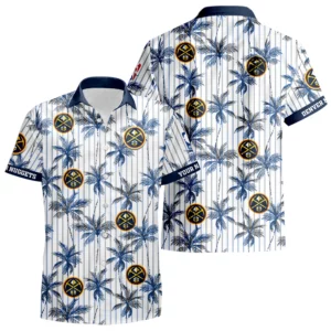 Denver Nuggets Hawaiian Shirt New 2026 Premium Crinkle Textured
