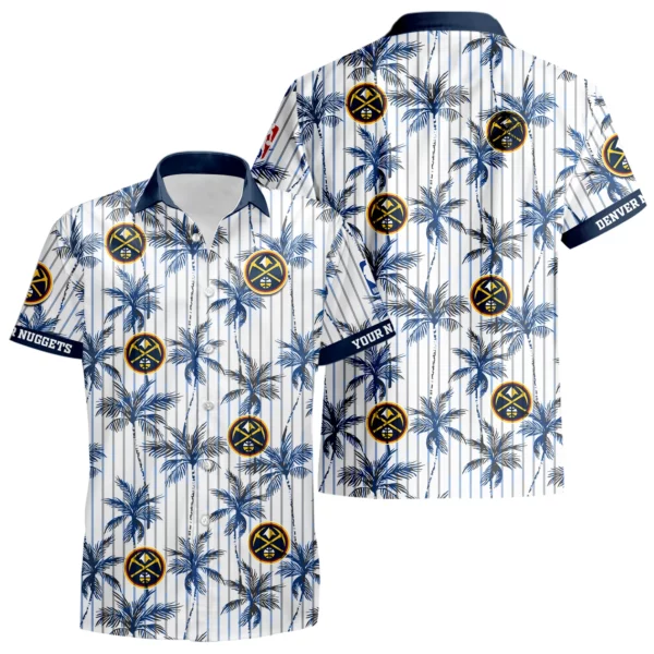 Denver Nuggets Hawaiian Shirt New 2026 Premium Crinkle Textured