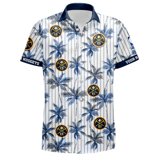 Denver Nuggets Hawaiian Shirt New 2026 Premium Crinkle Textured