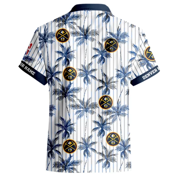 Denver Nuggets Hawaiian Shirt New 2026 Premium Crinkle Textured