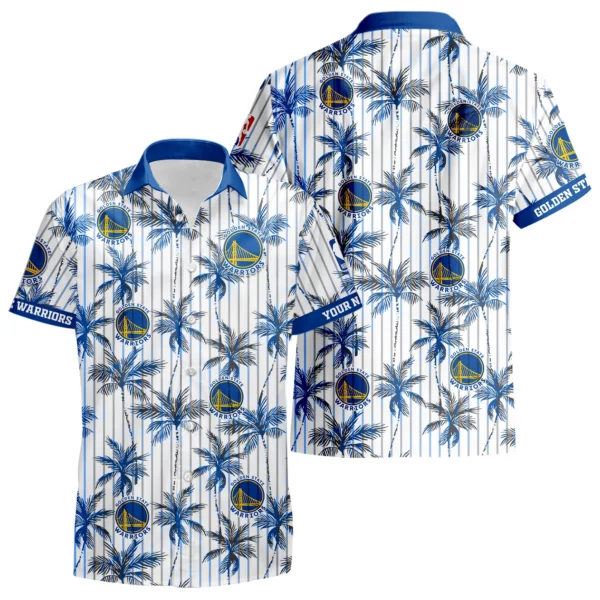 Golden State Warriors Hawaiian Shirt New 2026 Premium Crinkle Textured