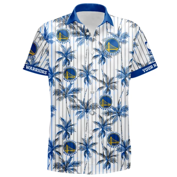 Golden State Warriors Hawaiian Shirt New 2026 Premium Crinkle Textured