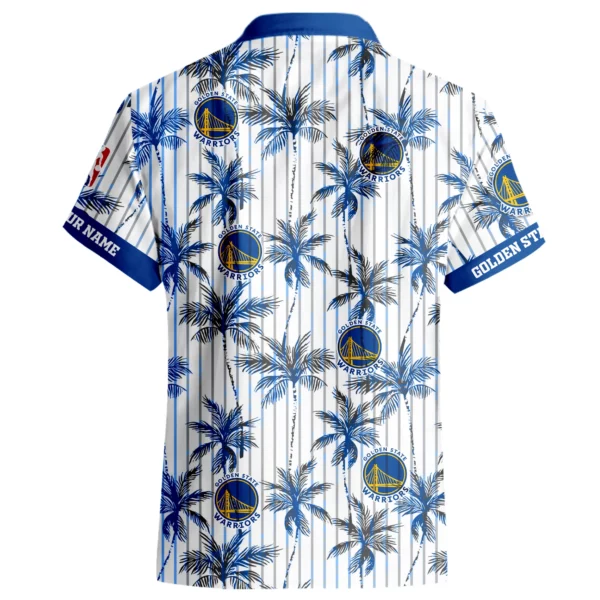 Golden State Warriors Hawaiian Shirt New 2026 Premium Crinkle Textured