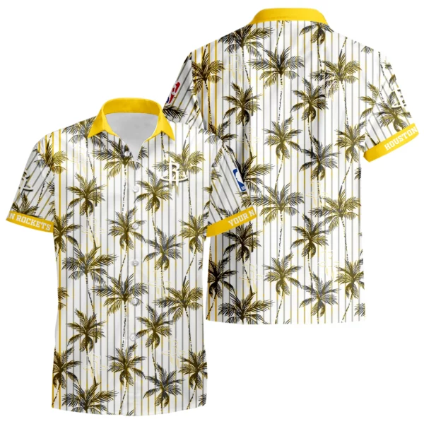 Houston Rockets Hawaiian Shirt New 2026 Premium Crinkle Textured