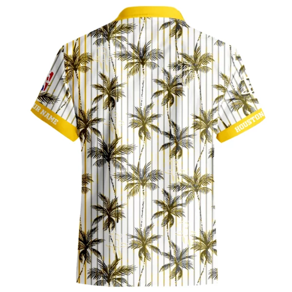 Houston Rockets Hawaiian Shirt New 2026 Premium Crinkle Textured