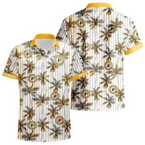 Indiana Pacers Hawaiian Shirt New 2026 Premium Crinkle Textured