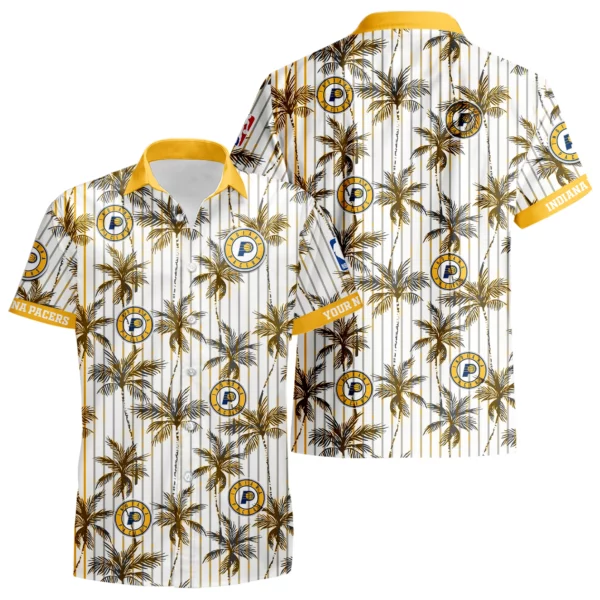 Indiana Pacers Hawaiian Shirt New 2026 Premium Crinkle Textured