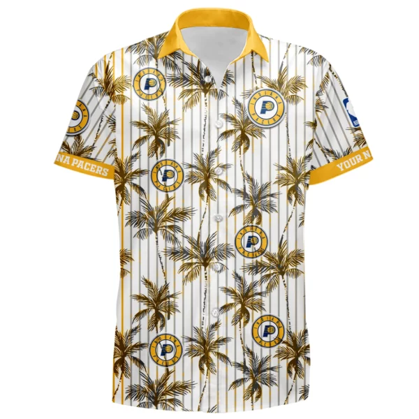 Indiana Pacers Hawaiian Shirt New 2026 Premium Crinkle Textured