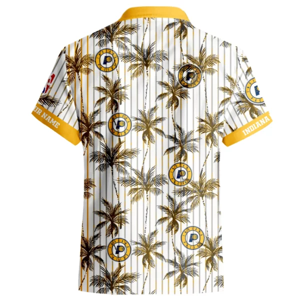 Indiana Pacers Hawaiian Shirt New 2026 Premium Crinkle Textured