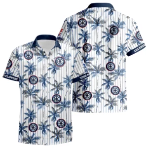 Los Angeles Clippers Hawaiian Shirt New 2026 Premium Crinkle Textured