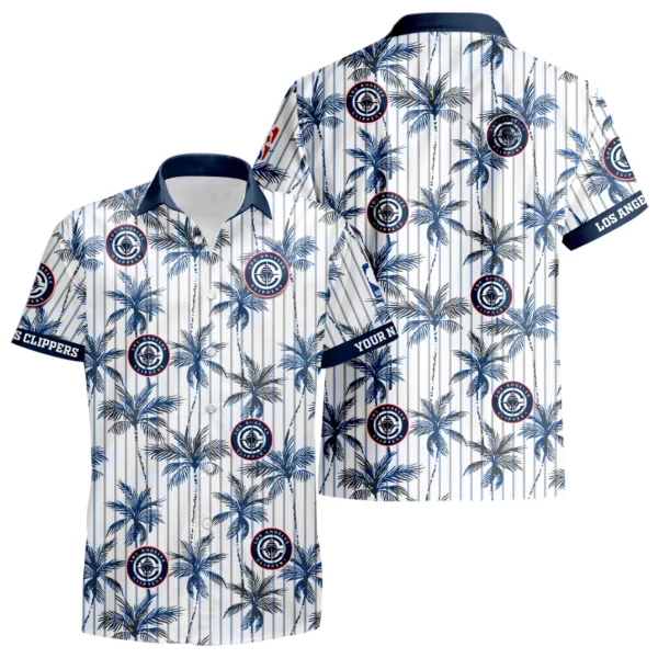 Los Angeles Clippers Hawaiian Shirt New 2026 Premium Crinkle Textured