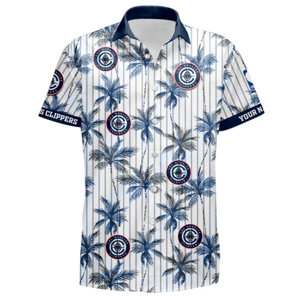 Los Angeles Clippers Hawaiian Shirt New 2026 Premium Crinkle Textured