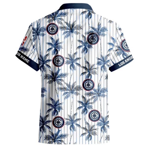 Los Angeles Clippers Hawaiian Shirt New 2026 Premium Crinkle Textured