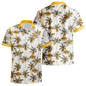 Los Angeles Lakers Hawaiian Shirt New 2026 Premium Crinkle Textured