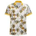 Los Angeles Lakers Hawaiian Shirt New 2026 Premium Crinkle Textured