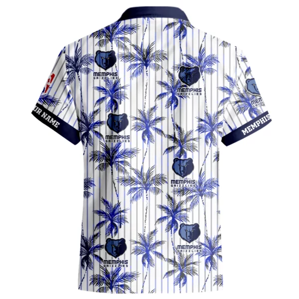 Memphis Grizzlies Hawaiian Shirt New 2026 Premium Crinkle Textured