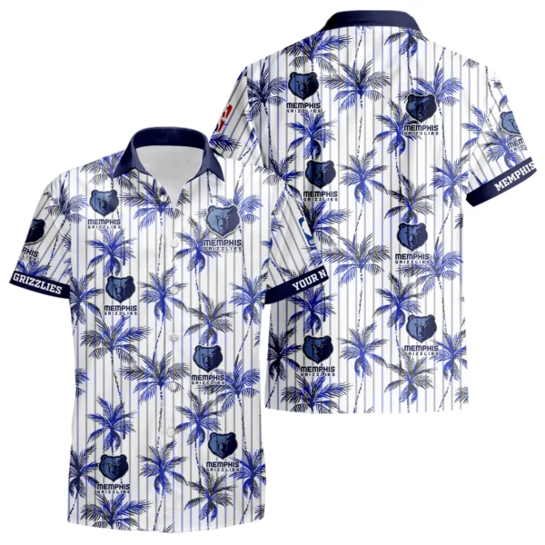 Memphis Grizzlies Hawaiian Shirt New 2026 Premium Crinkle Textured