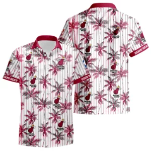 Miami Heat Hawaiian Shirt New 2026 Premium Crinkle Textured