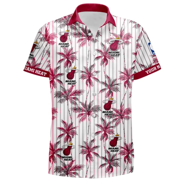 Miami Heat Hawaiian Shirt New 2026 Premium Crinkle Textured