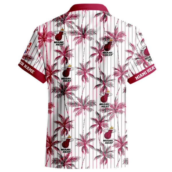 Miami Heat Hawaiian Shirt New 2026 Premium Crinkle Textured
