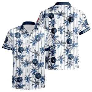 Minnesota Timberwolves Hawaiian Shirt New 2026 Premium Crinkle Textured