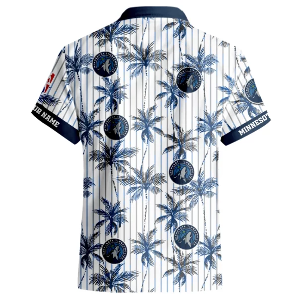 Minnesota Timberwolves Hawaiian Shirt New 2026 Premium Crinkle Textured