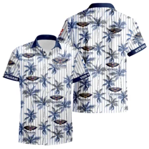 New Orleans Pelicans Hawaiian Shirt New 2026 Premium Crinkle Textured