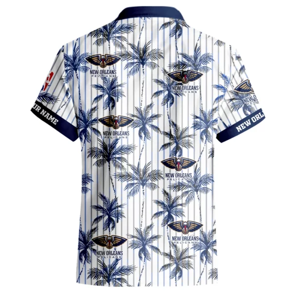 New Orleans Pelicans Hawaiian Shirt New 2026 Premium Crinkle Textured