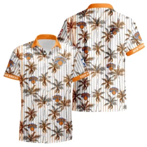 New York Knicks Hawaiian Shirt New 2026 Premium Crinkle Textured