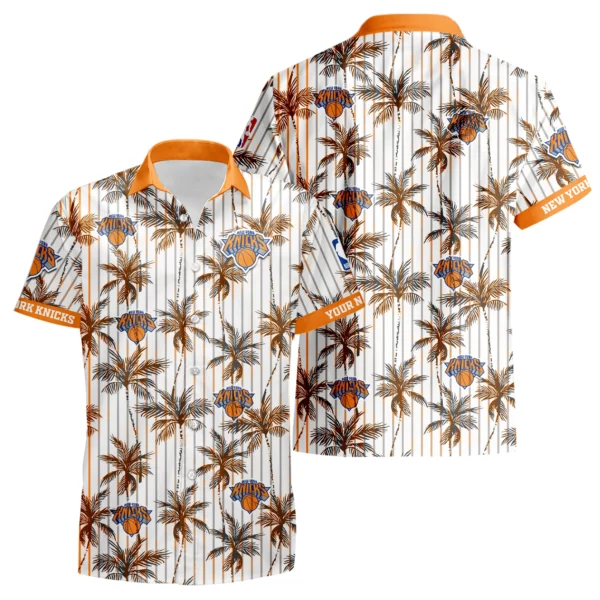 New York Knicks Hawaiian Shirt New 2026 Premium Crinkle Textured
